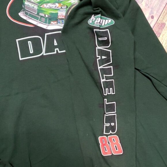 WINNERS CIRCLE DALE JR LONG SLEEVE TEE. SIZE L E5 - Picture 3 of 6